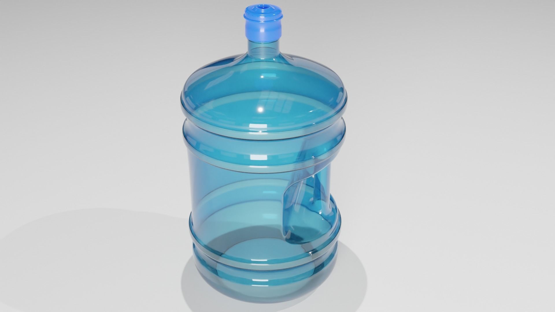 water dispenser bottle 3D model_7