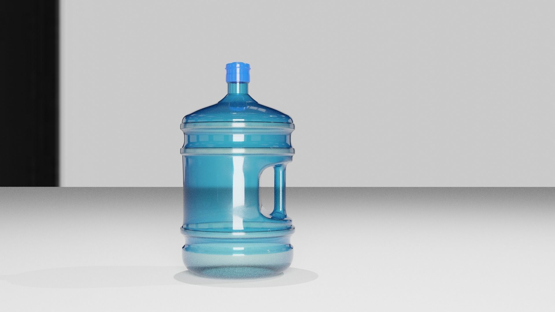 water dispenser bottle 3D model_6