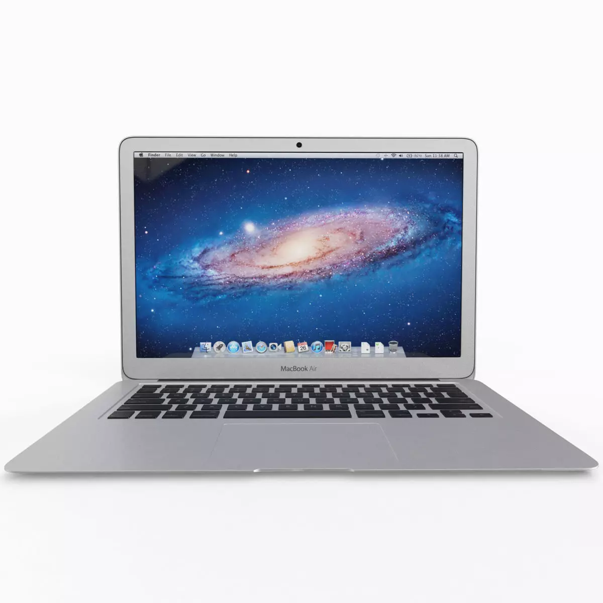 Apple Macbook Air 11 inch 2012 3D model