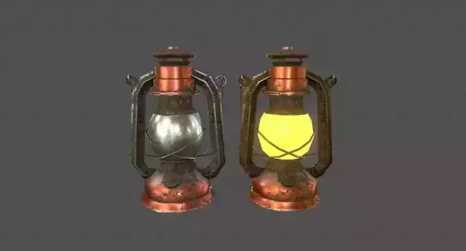 Lamp - Game Ready light bulb