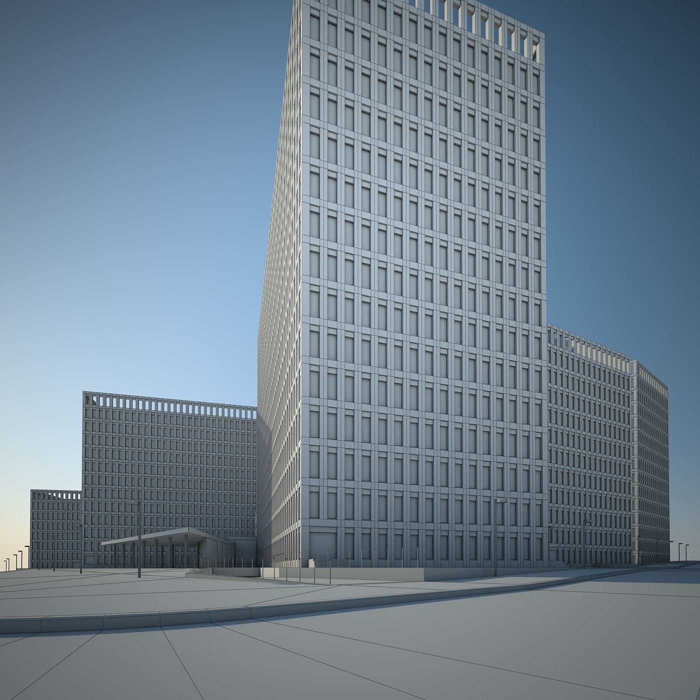 City Block 3D model_30