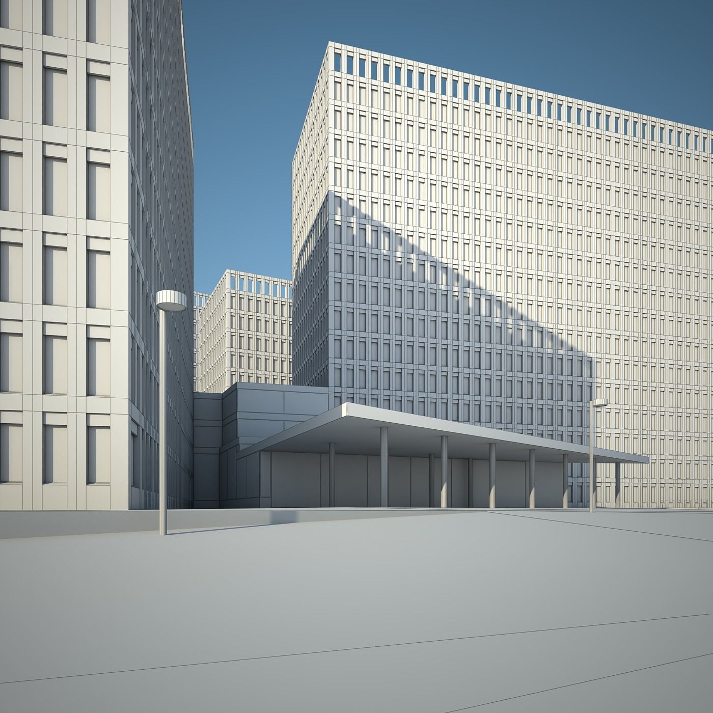 City Block 3D model_26