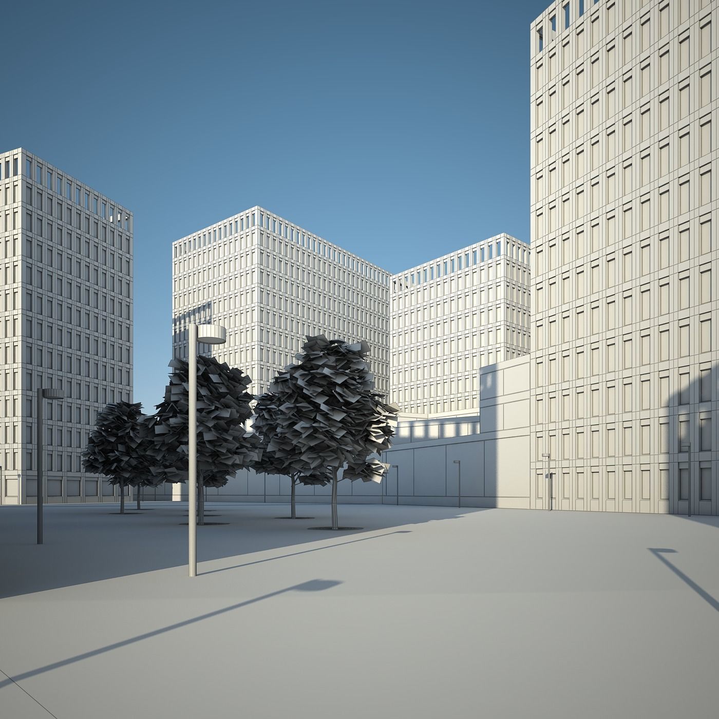 City Block 3D model_21
