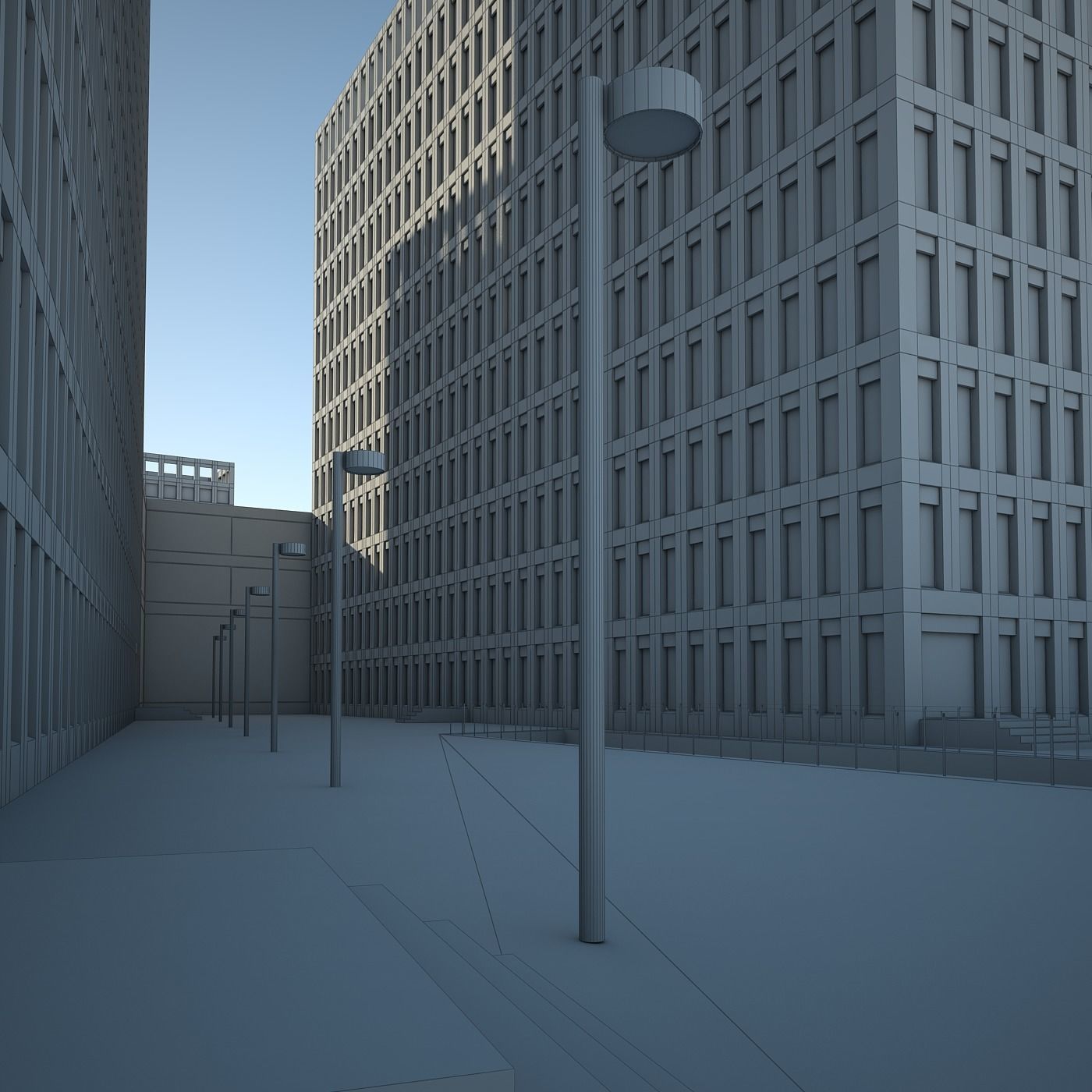 City Block 3D model_27