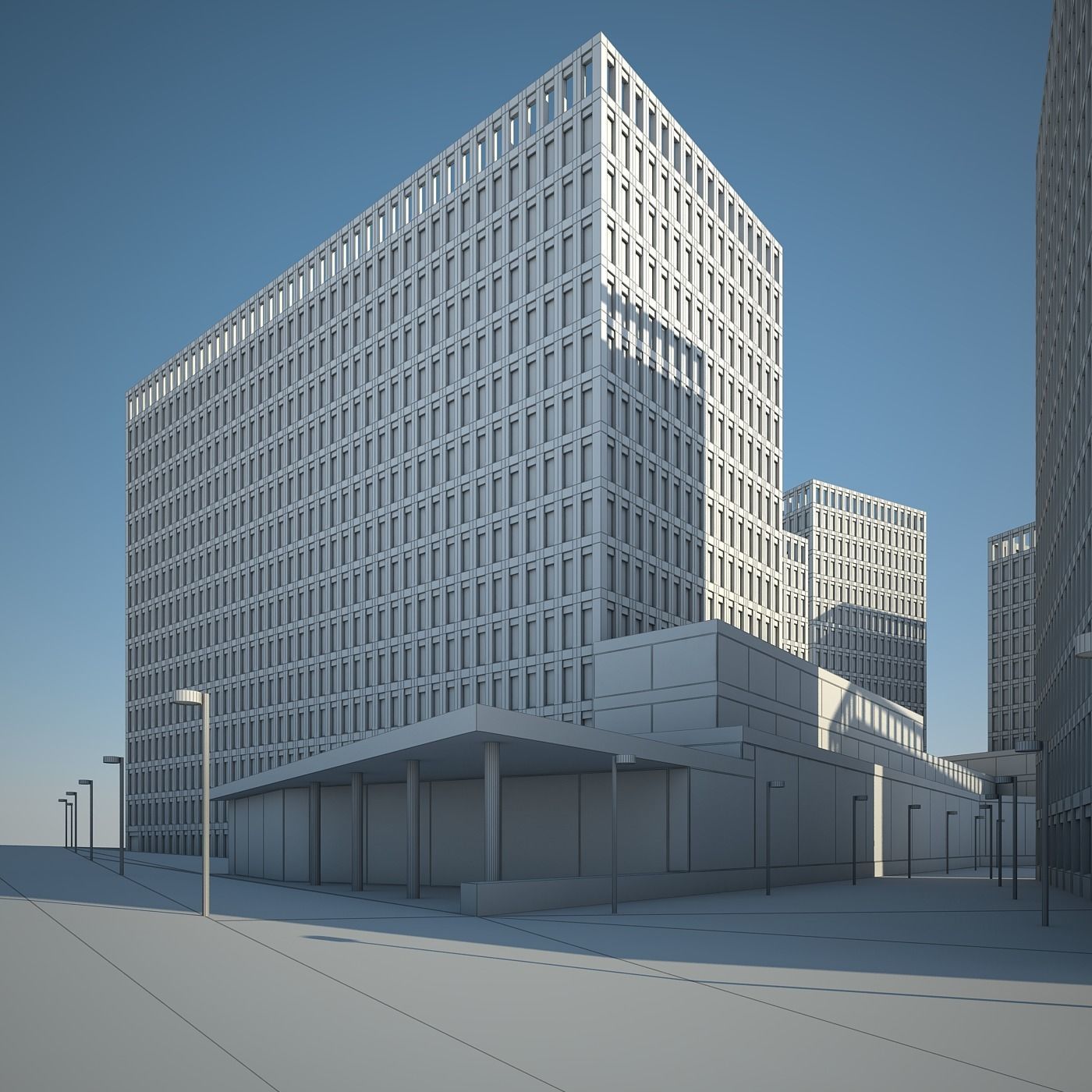 City Block 3D model_37