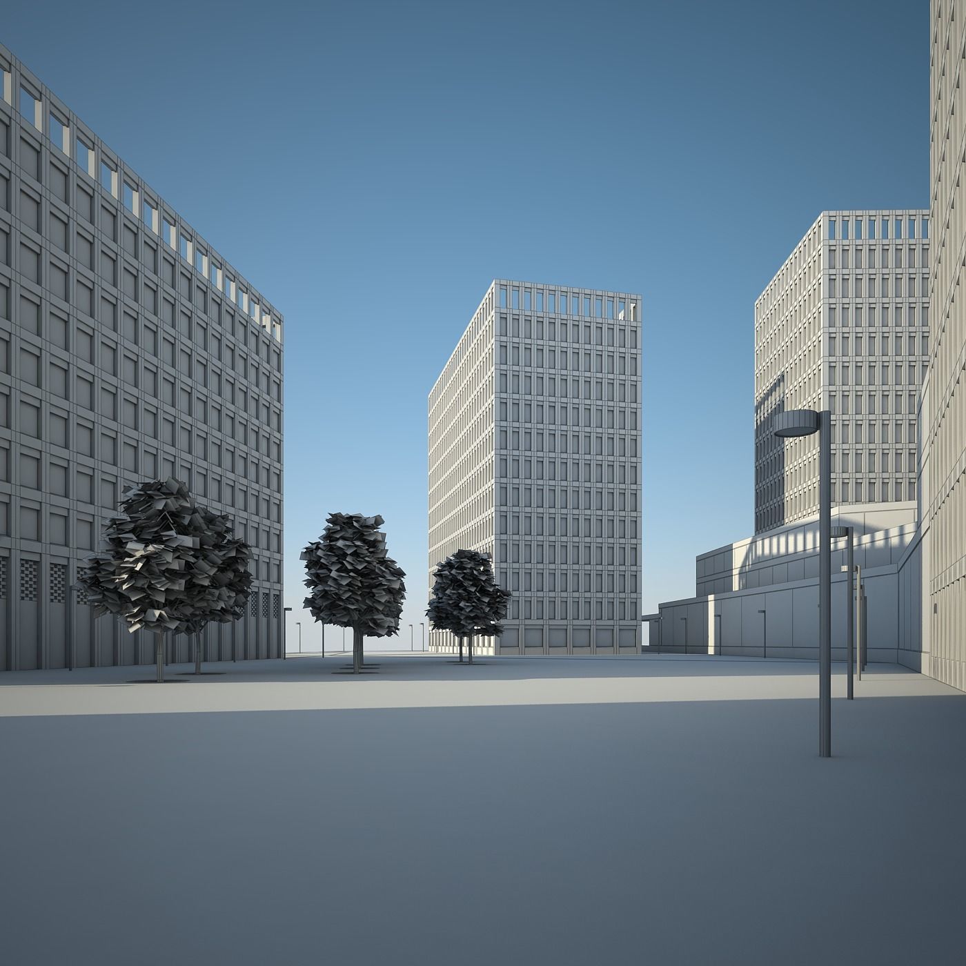 City Block 3D model_24