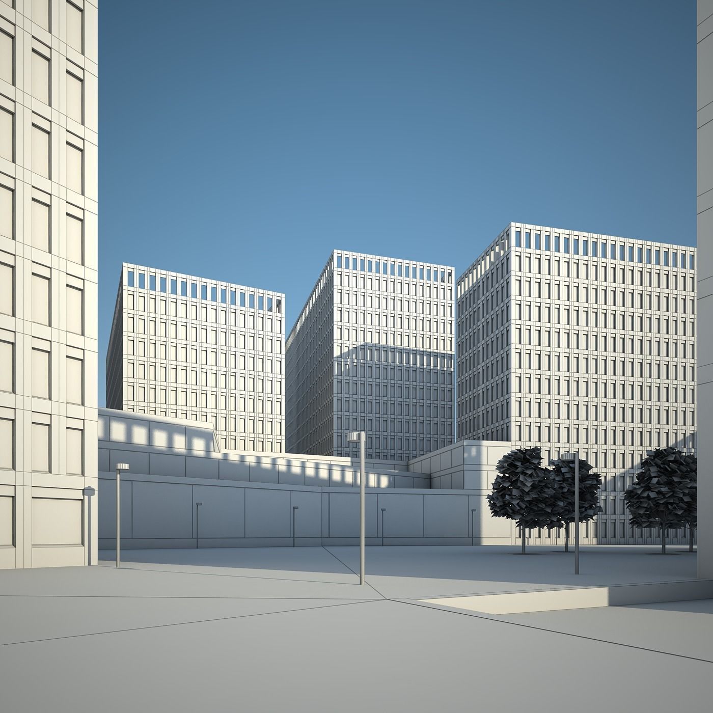 City Block 3D model_32