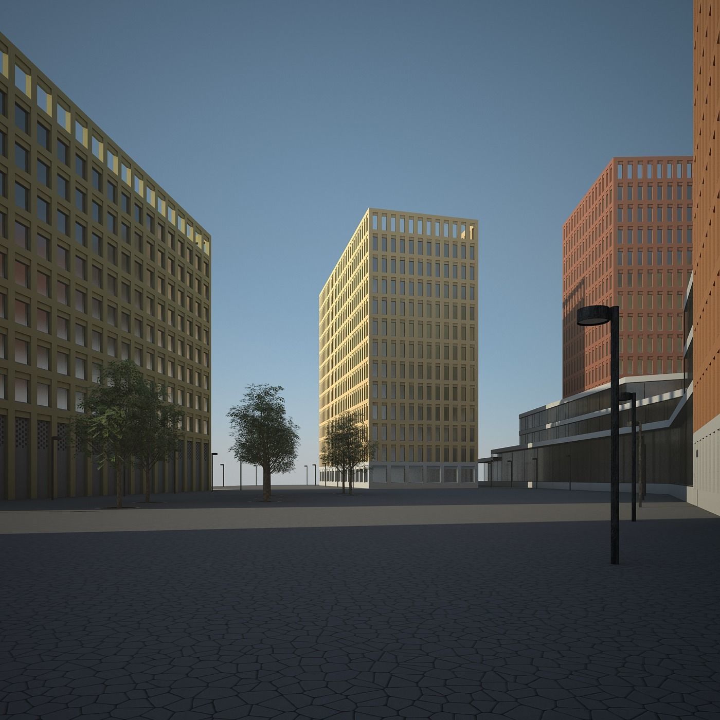 City Block 3D model_11