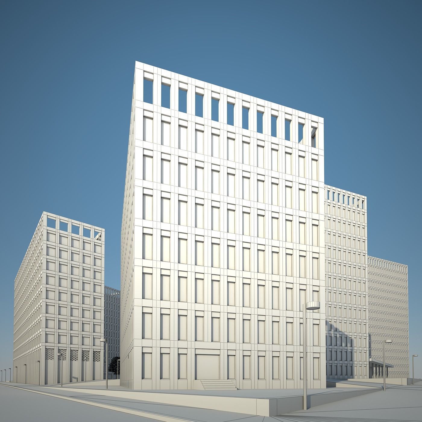 City Block 3D model_35