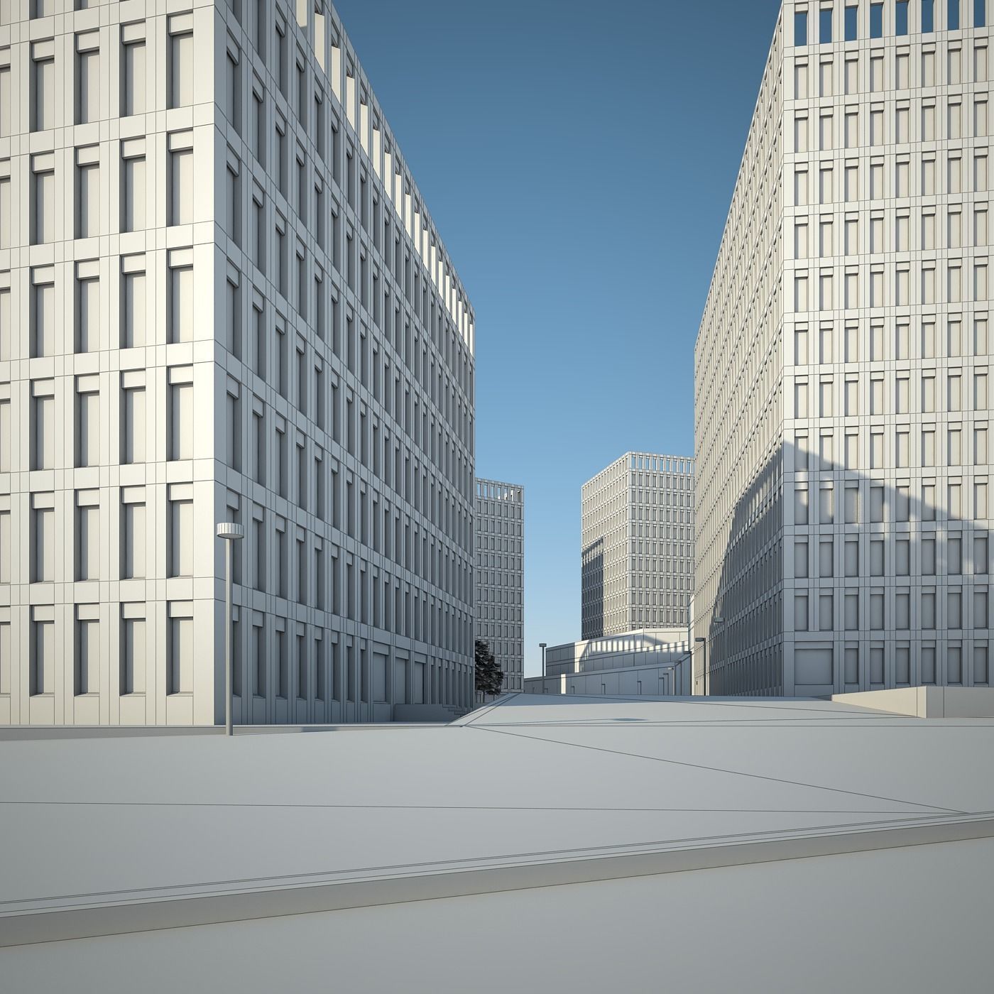 City Block 3D model_38