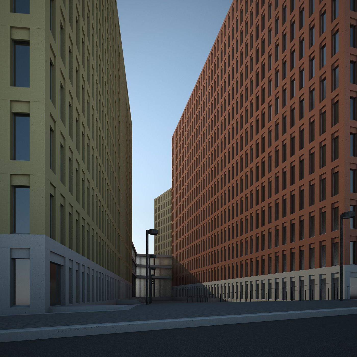 City Block 3D model_10