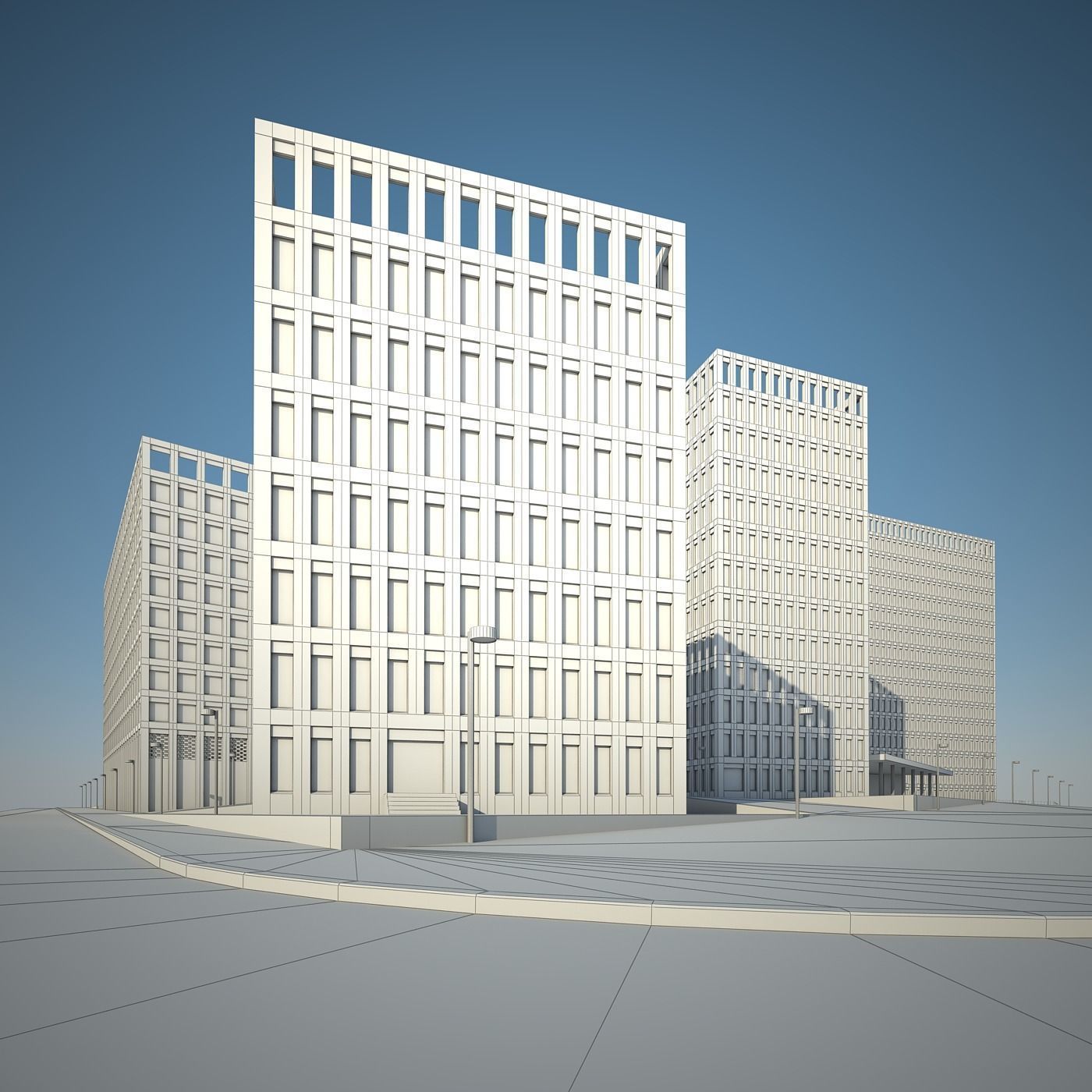City Block 3D model_28