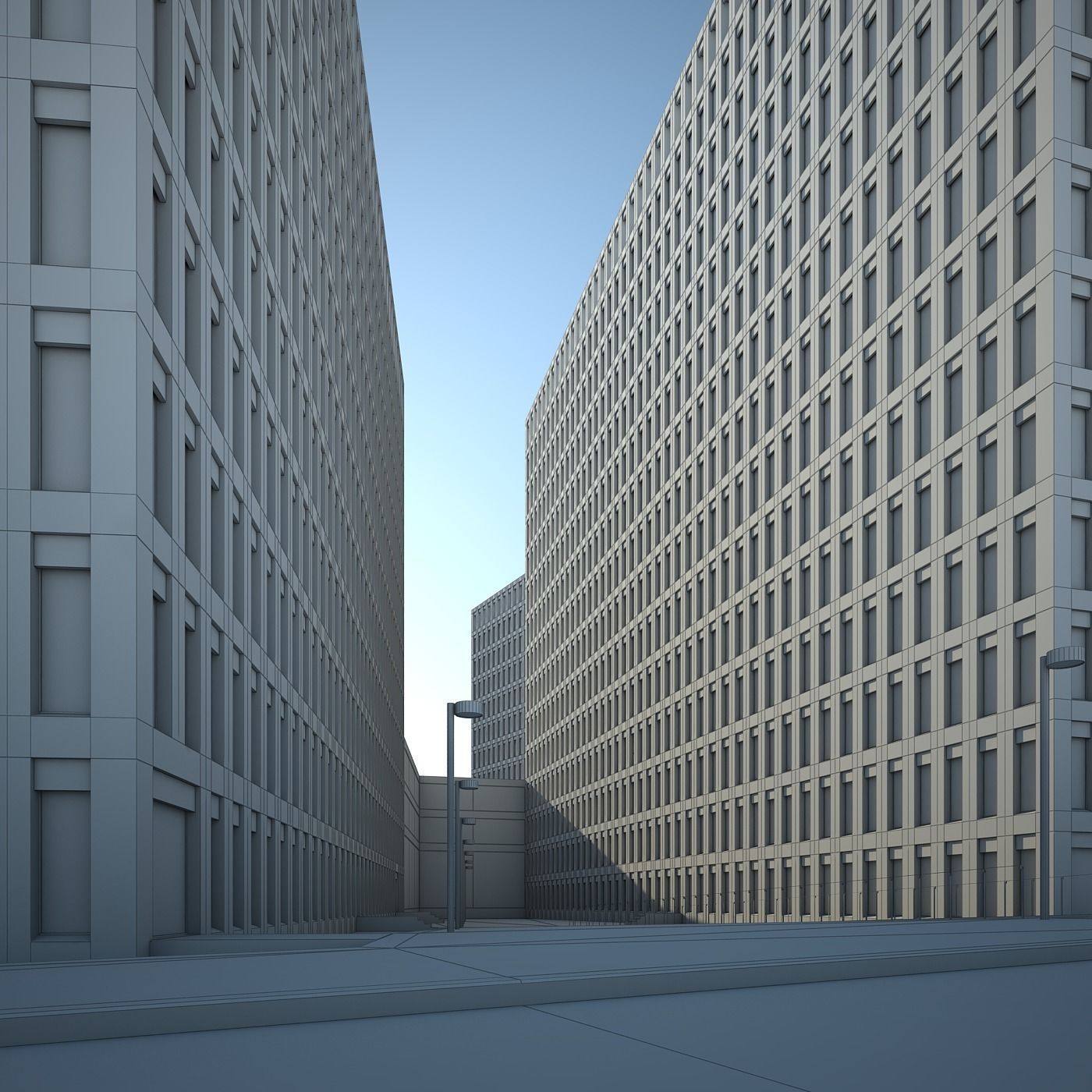 City Block 3D model_23