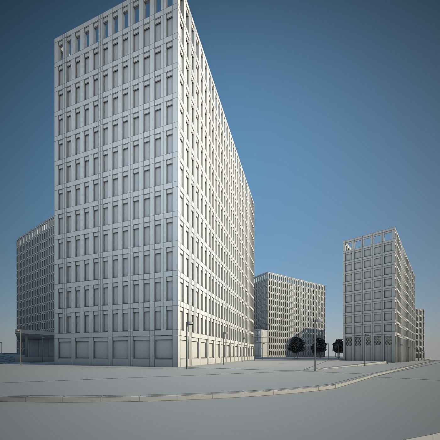 City Block 3D model_31