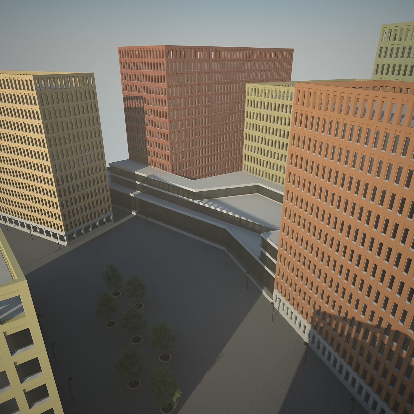 City Block 3D model_19