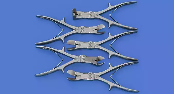 Bone Cutter 3D model