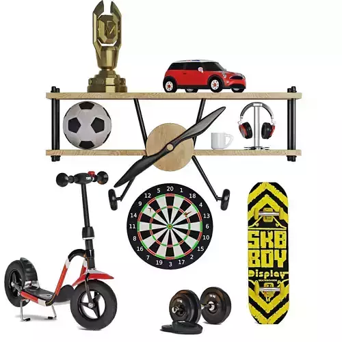 Filling for a boys room