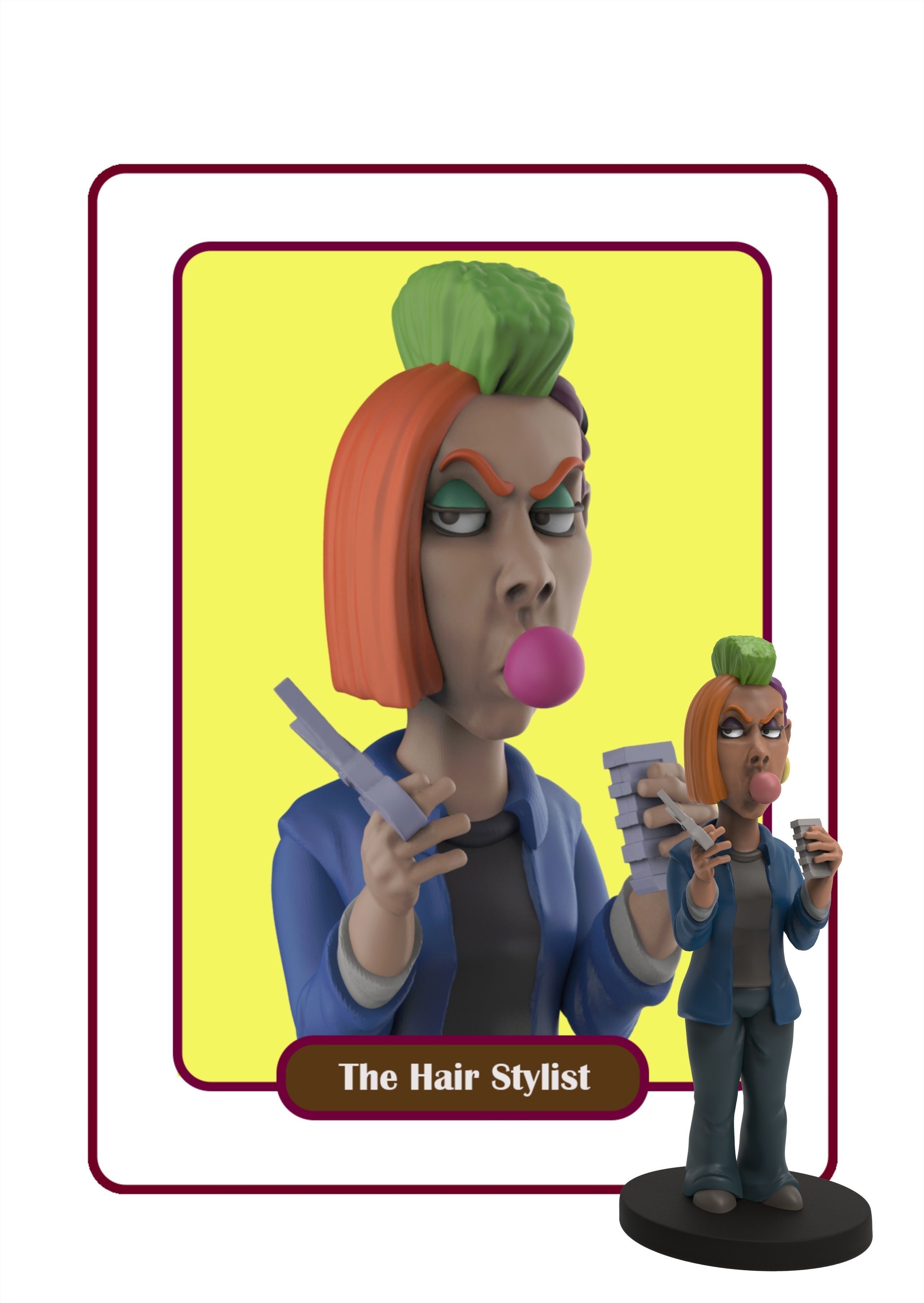 13 dead end drive spare parts 3D print model_6