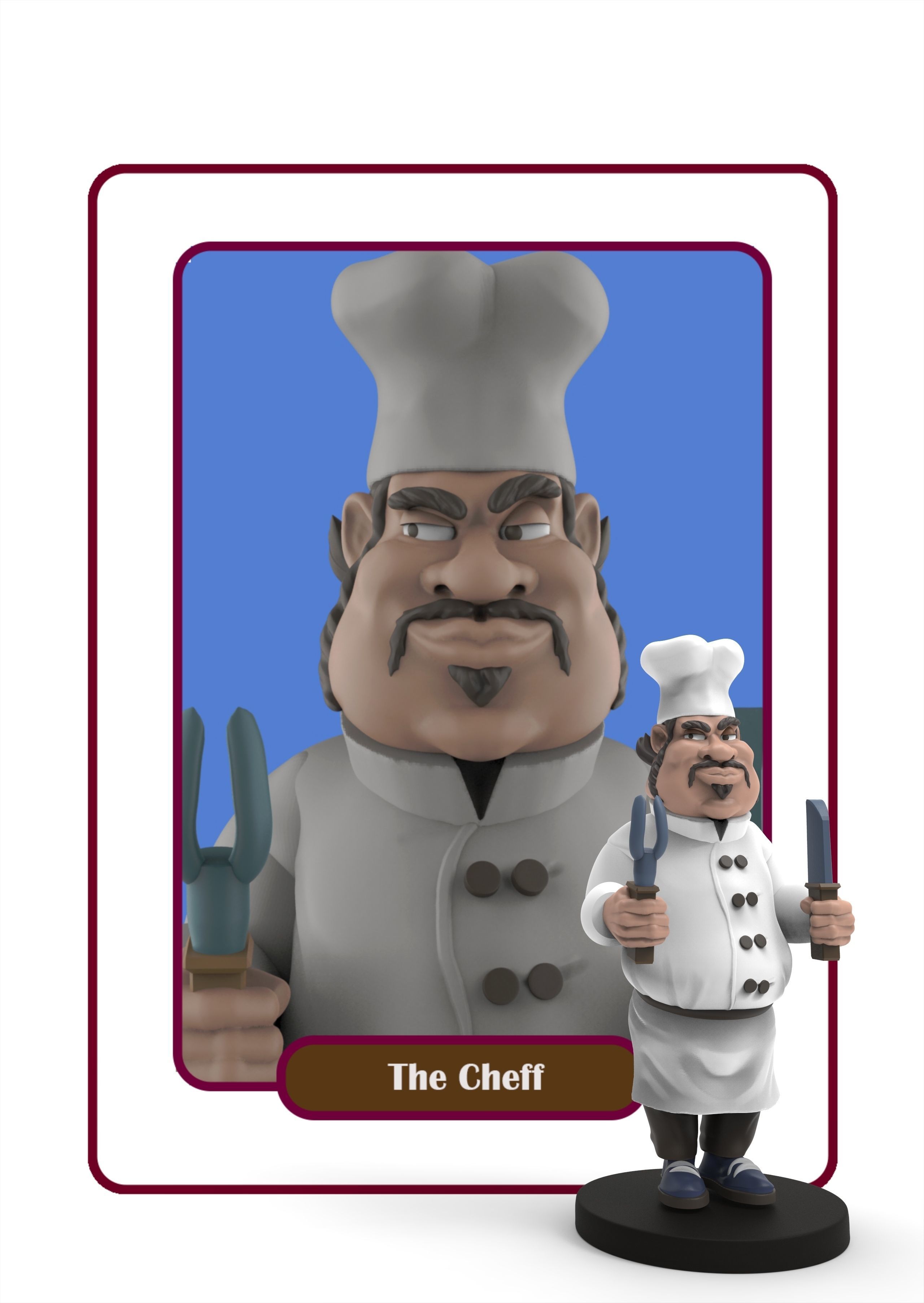 13 dead end drive spare parts 3D print model_1