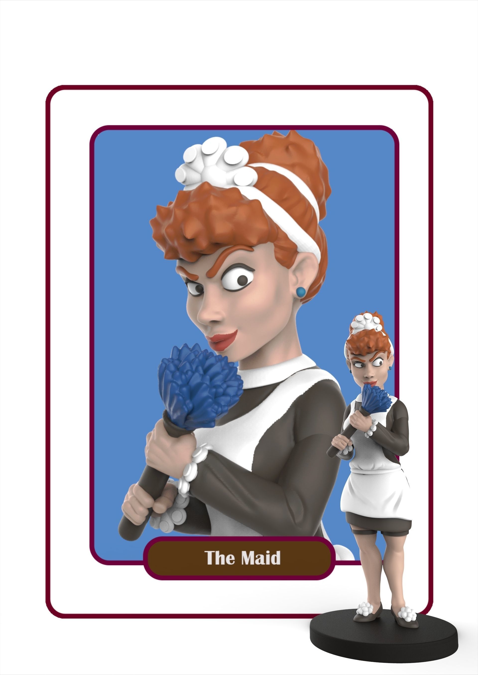 13 dead end drive spare parts 3D print model_9