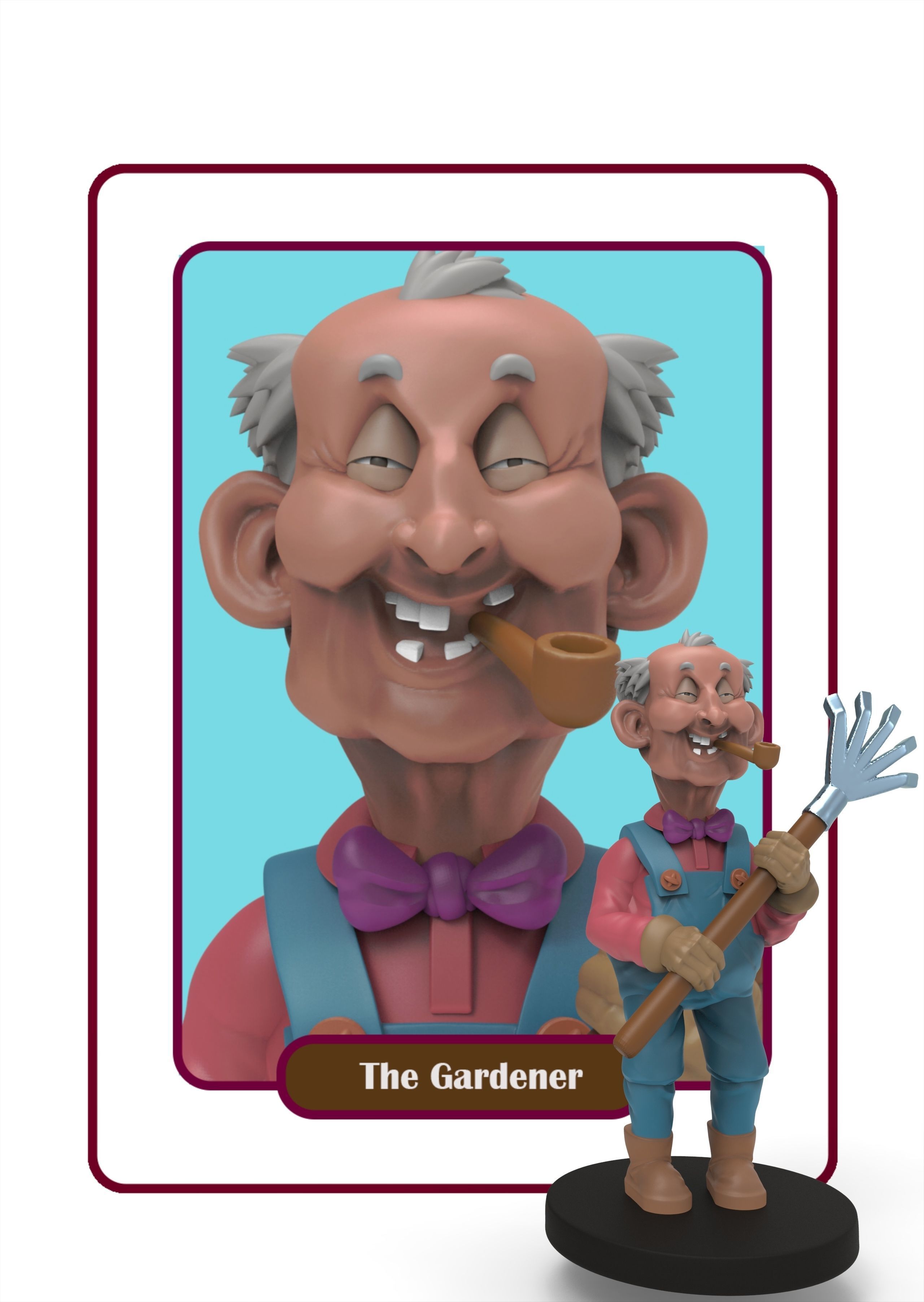 13 dead end drive spare parts 3D print model_2