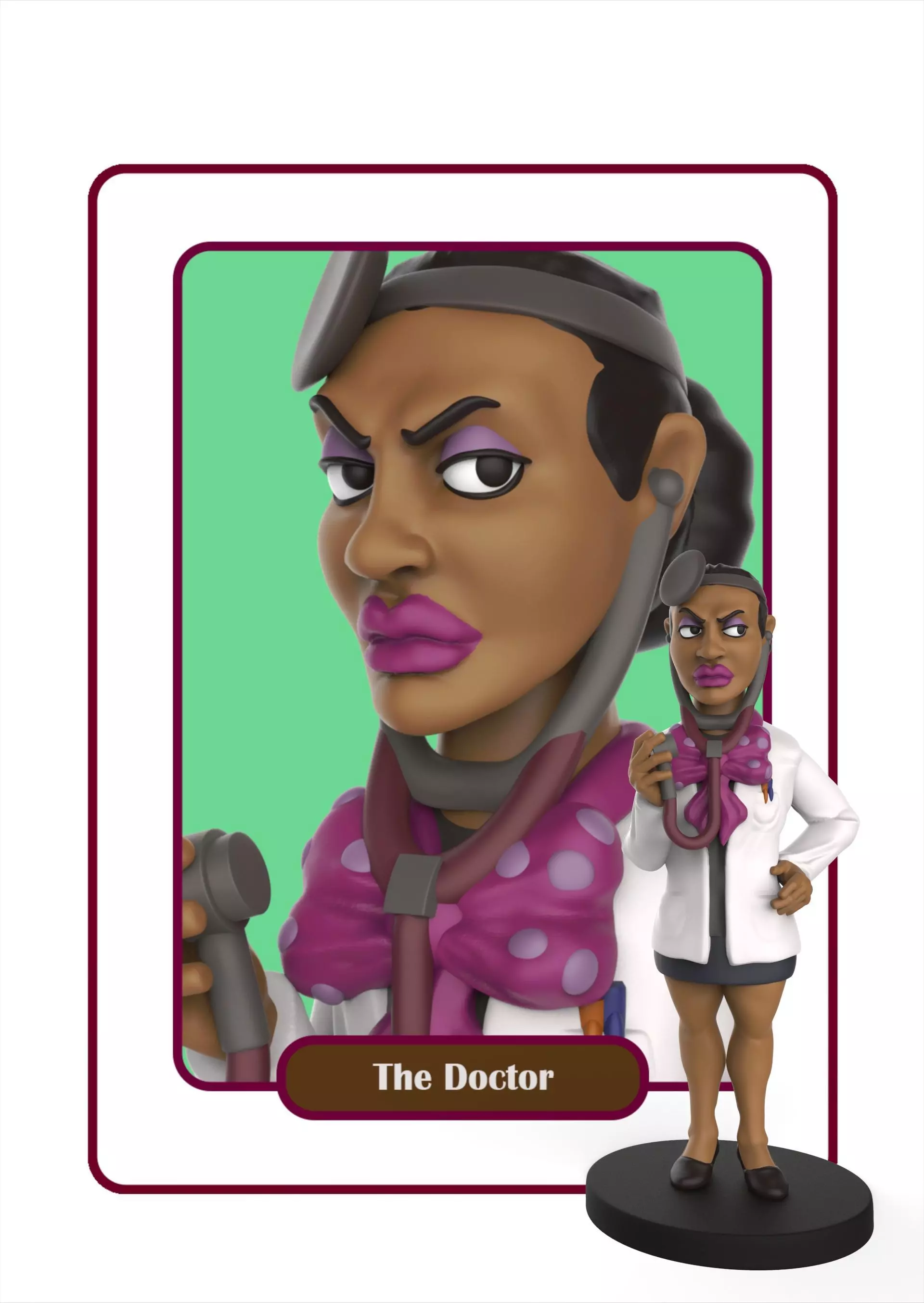 13 dead end drive spare parts 3D print model_0