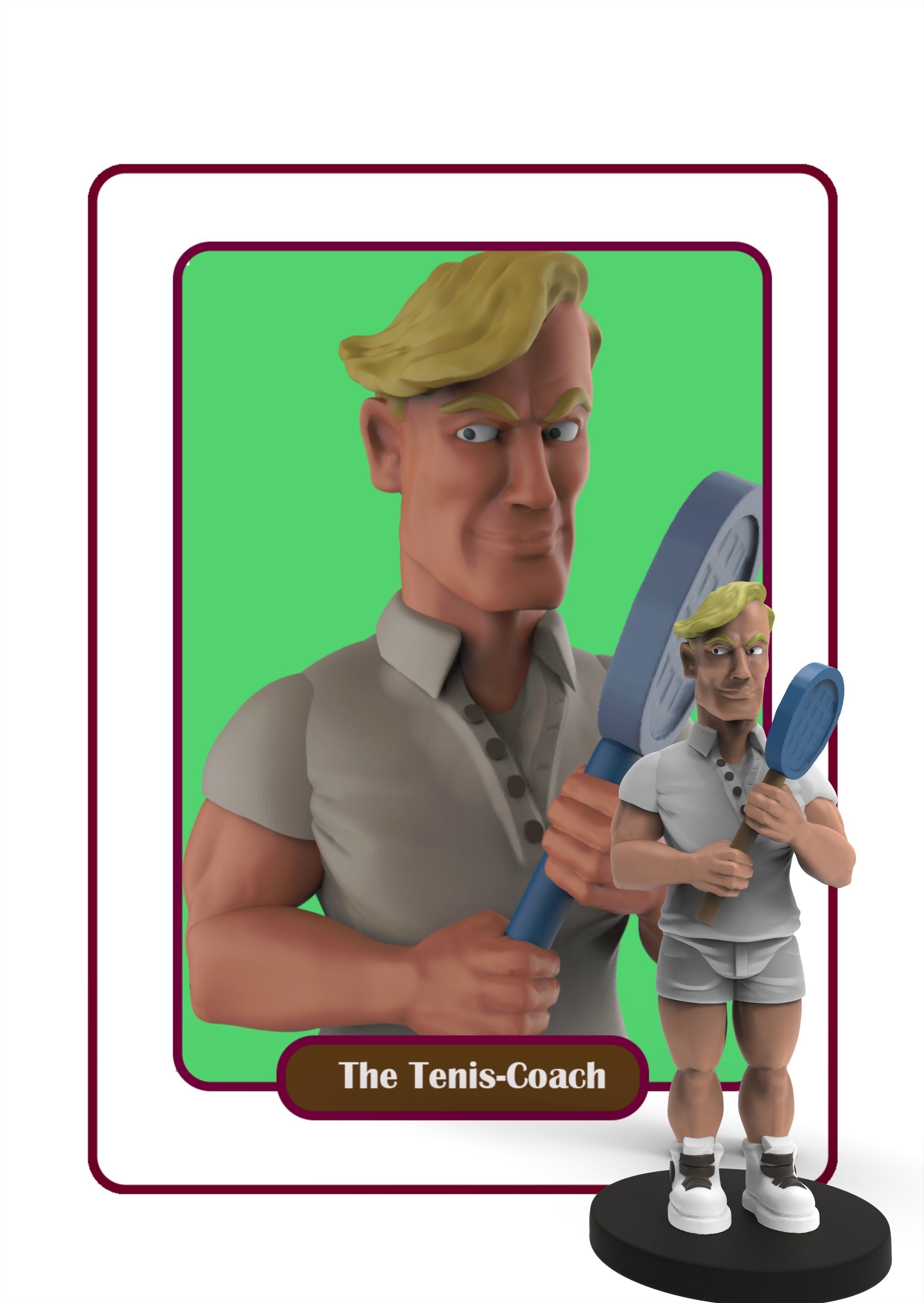 13 dead end drive spare parts 3D print model_3