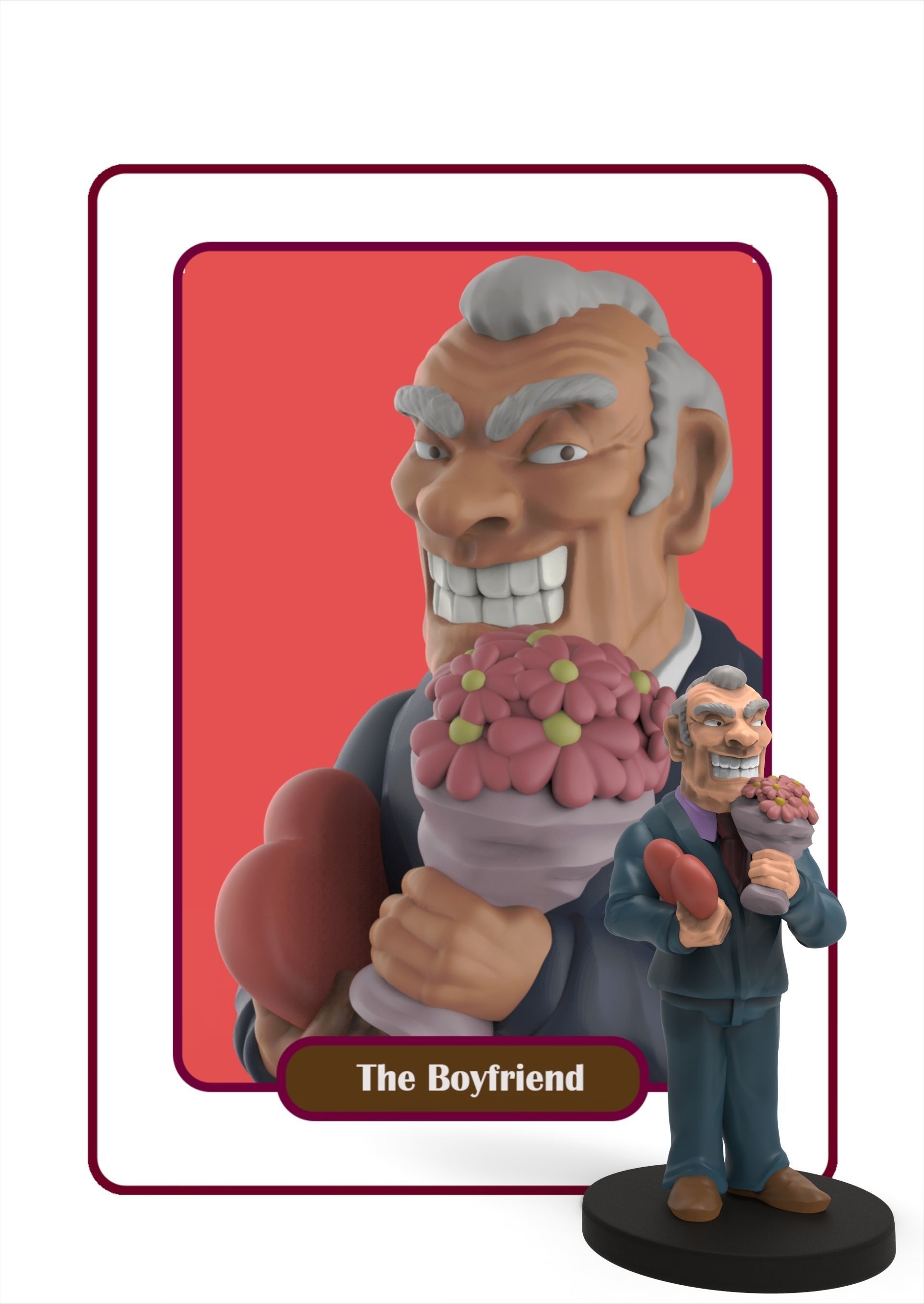 13 dead end drive spare parts 3D print model_10