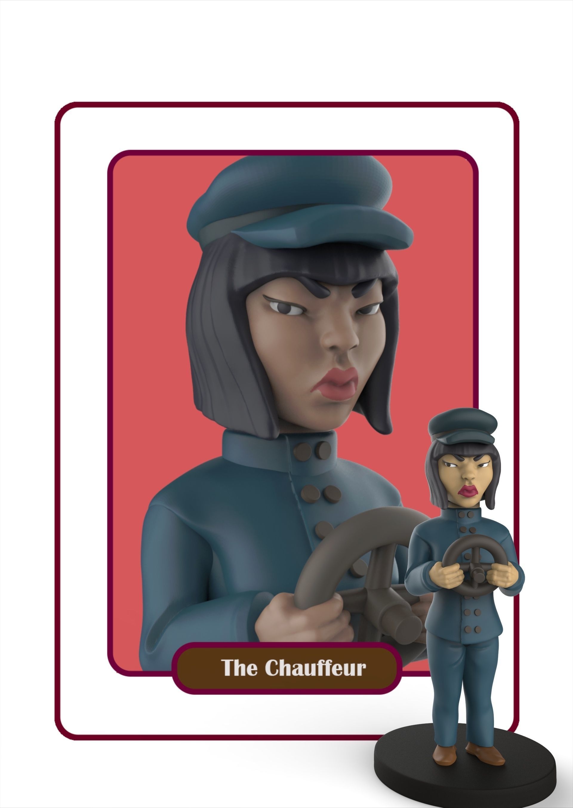 13 dead end drive spare parts 3D print model_8