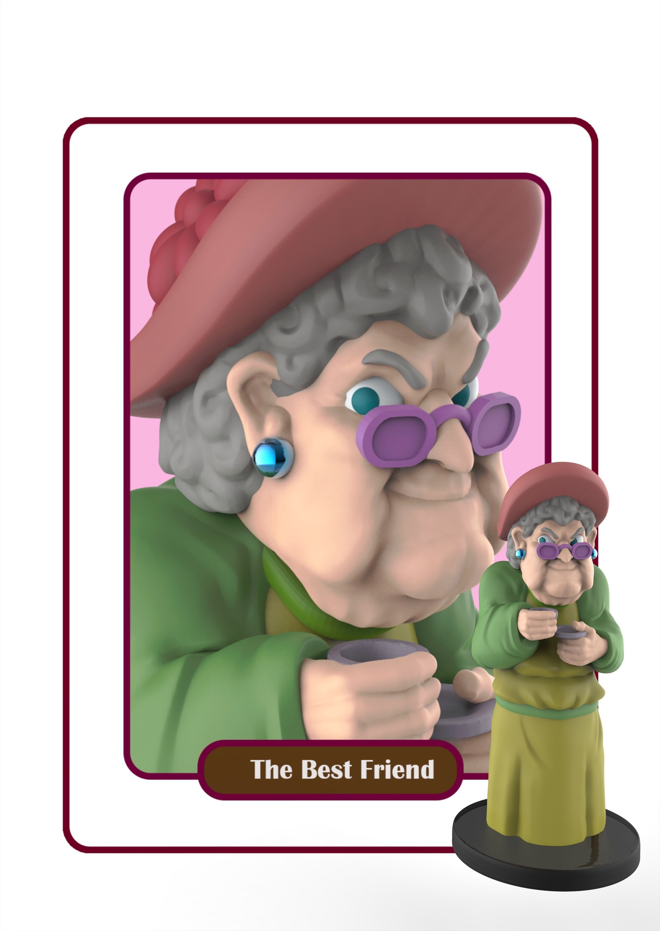 13 dead end drive spare parts 3D print model_4