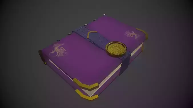 Stylized book