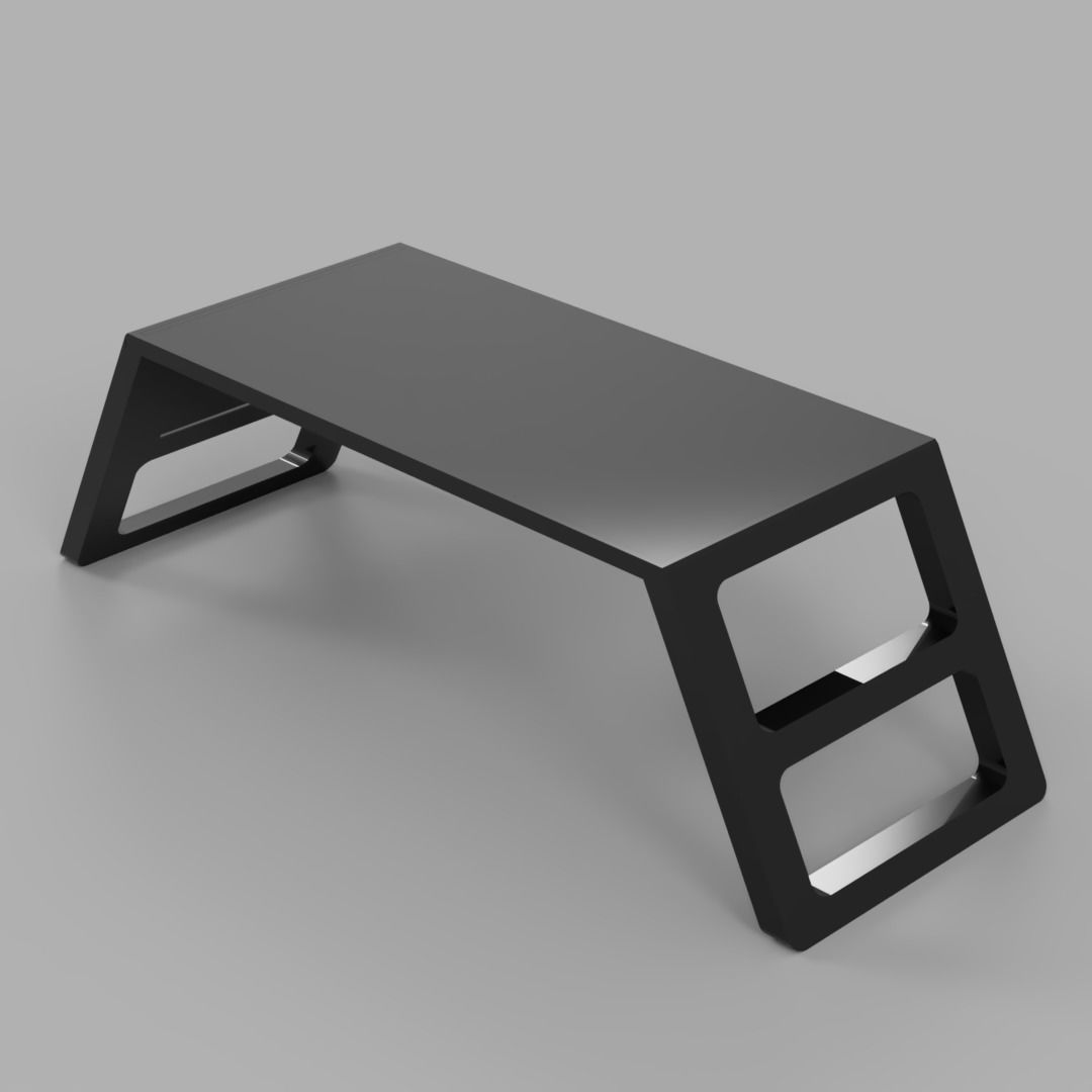 Notebook Laptop Netbook Desk 3D print model_1