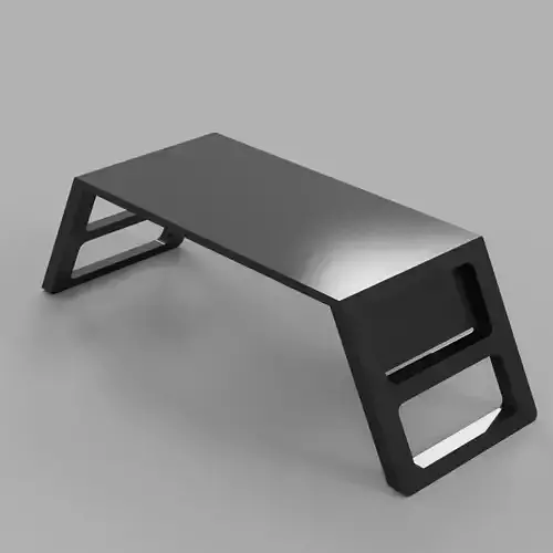 Notebook Laptop Netbook Desk 3D print model