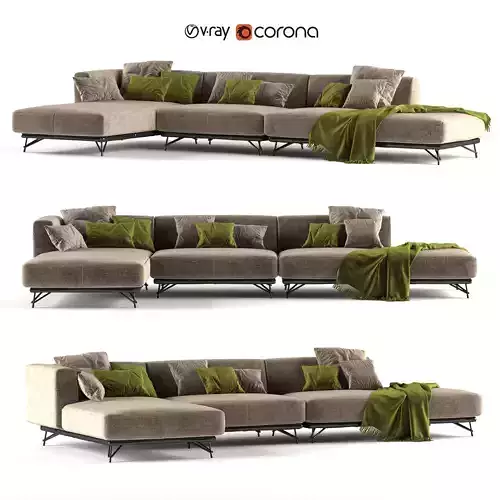 sofa1 sectional sofa with cushions