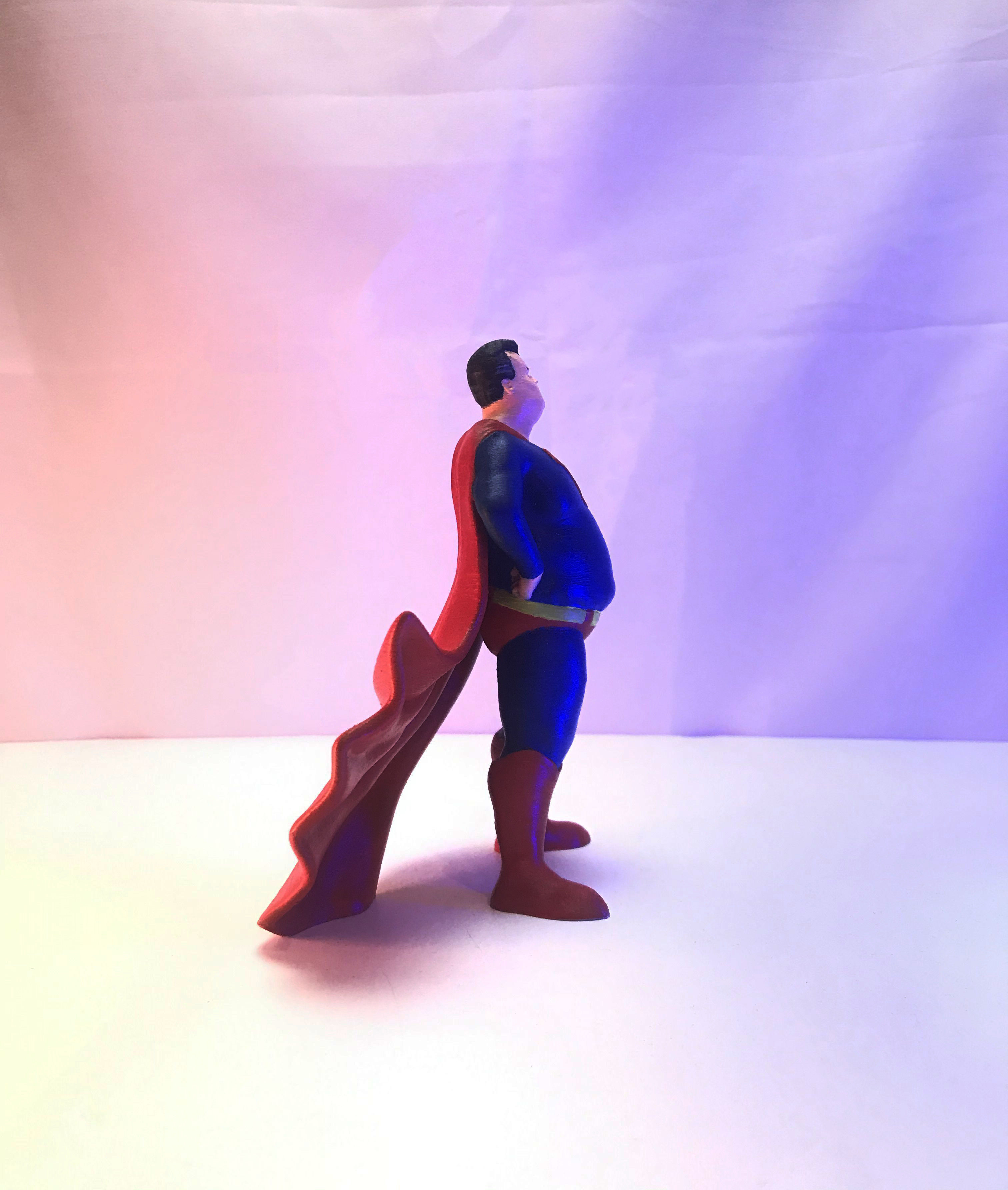 Superman Retired 3D print model_2