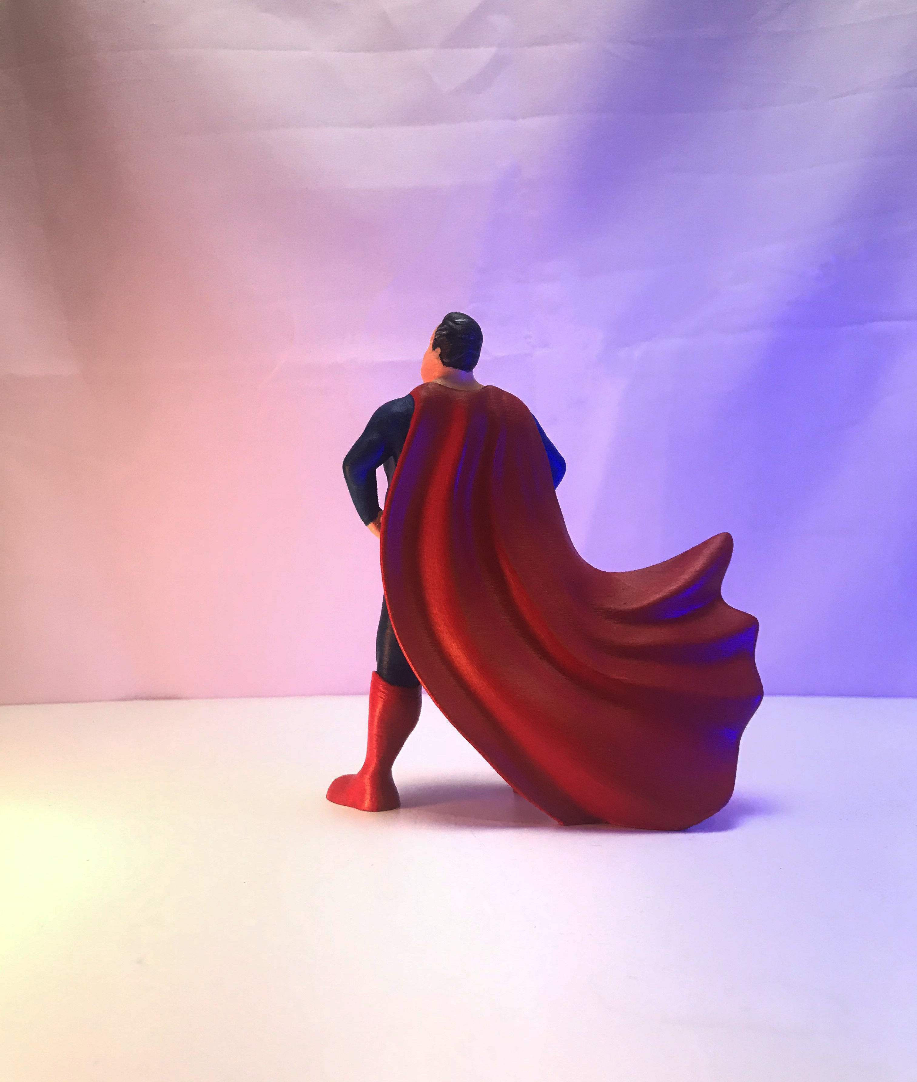 Superman Retired 3D print model_3