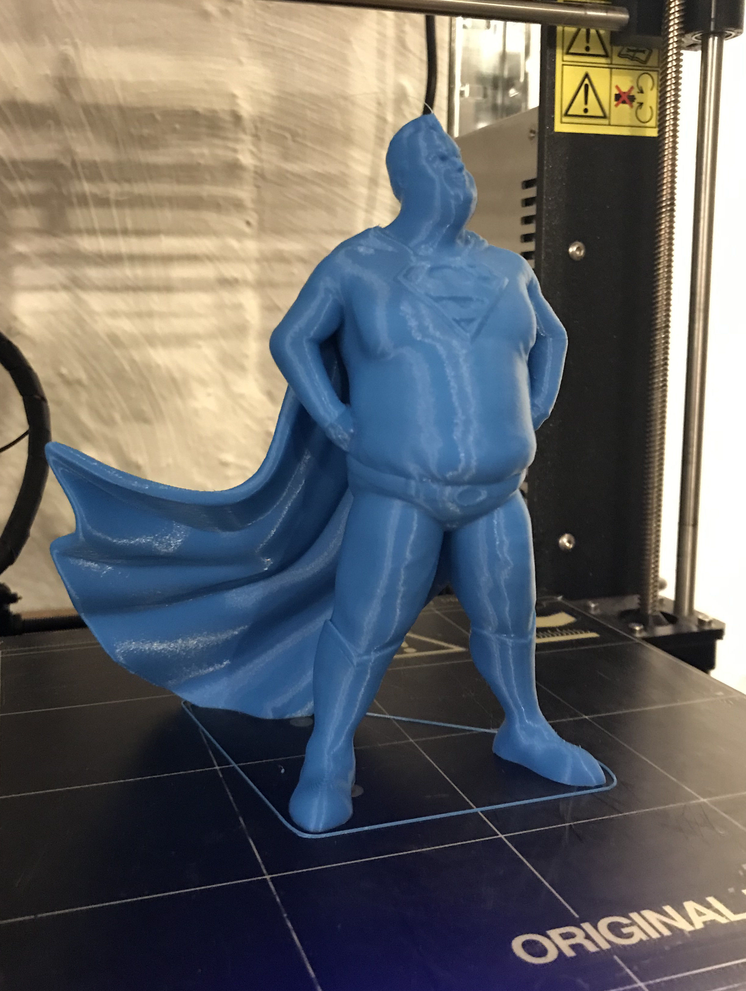 Superman Retired 3D print model_5
