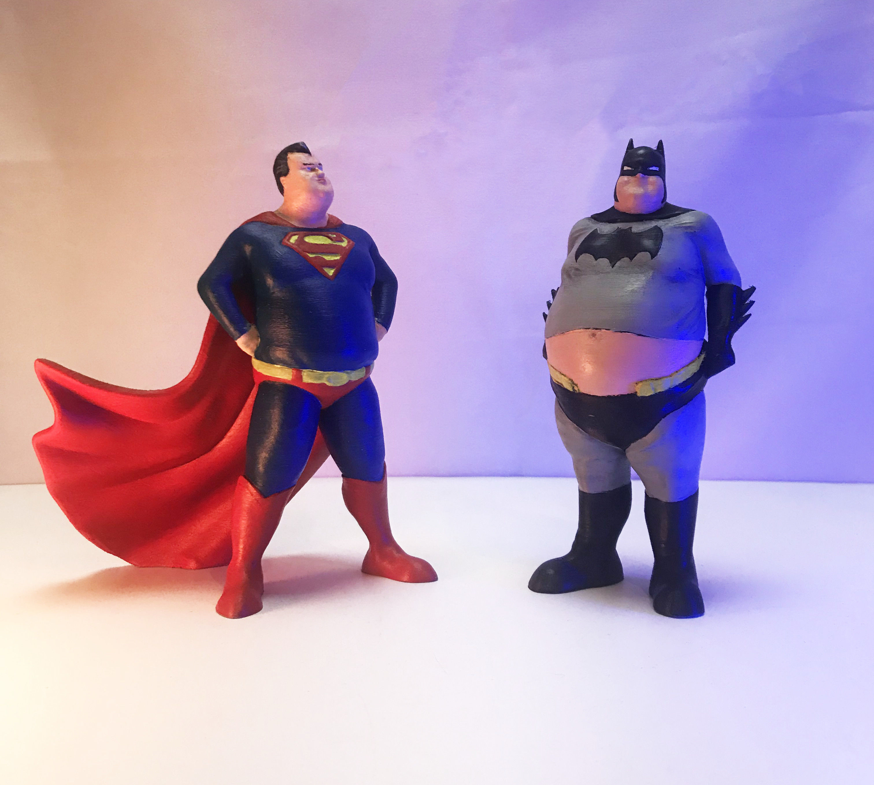 Superman Retired 3D print model_4