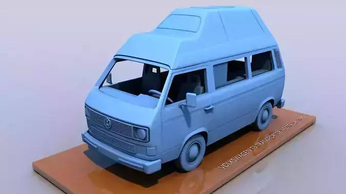 VOLKSWAGEN T3 TRANSPORTER WESTFALIA - 1980