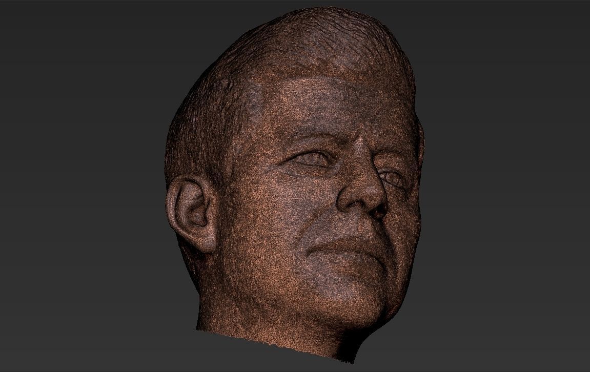 John Fitzgerald Kennedy 3D model_42