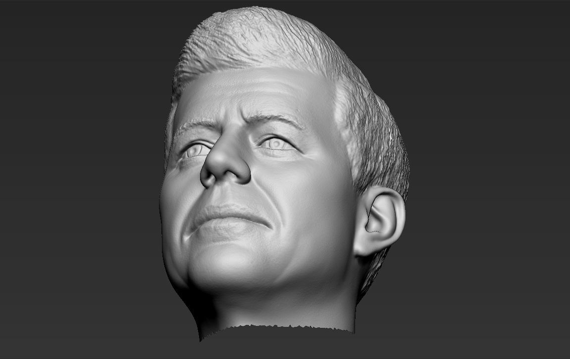 John Fitzgerald Kennedy 3D model_37