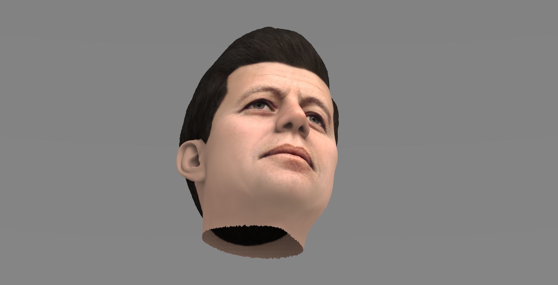 John Fitzgerald Kennedy 3D model_12