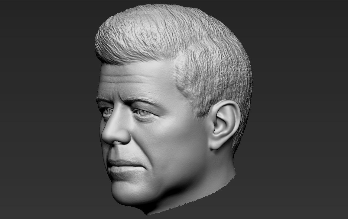 John Fitzgerald Kennedy 3D model_25