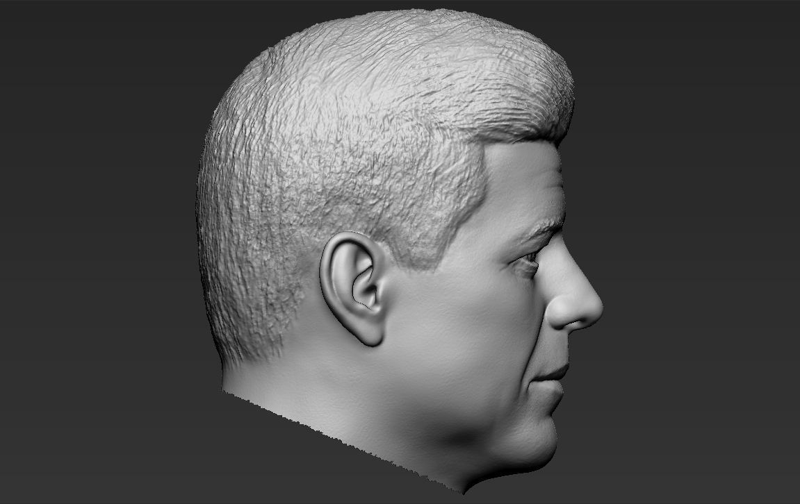 John Fitzgerald Kennedy 3D model_29