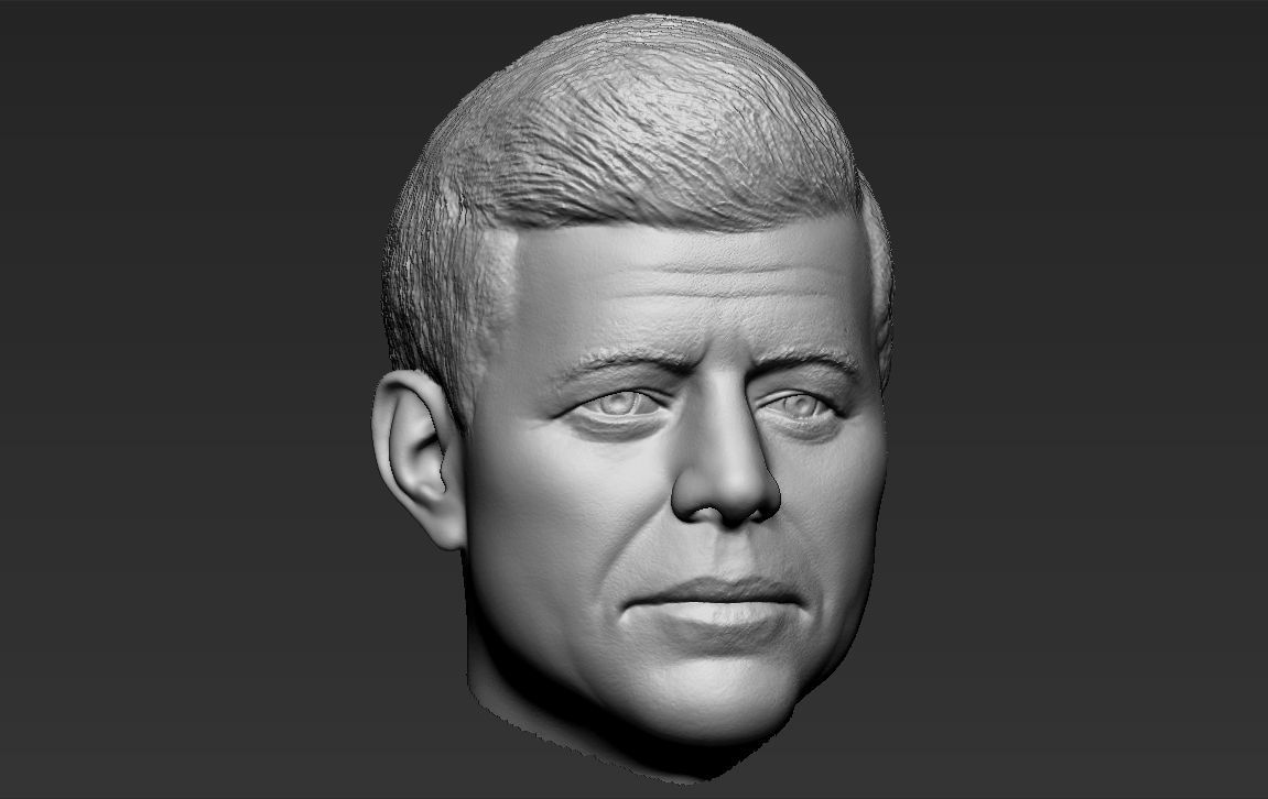 John Fitzgerald Kennedy 3D model_31