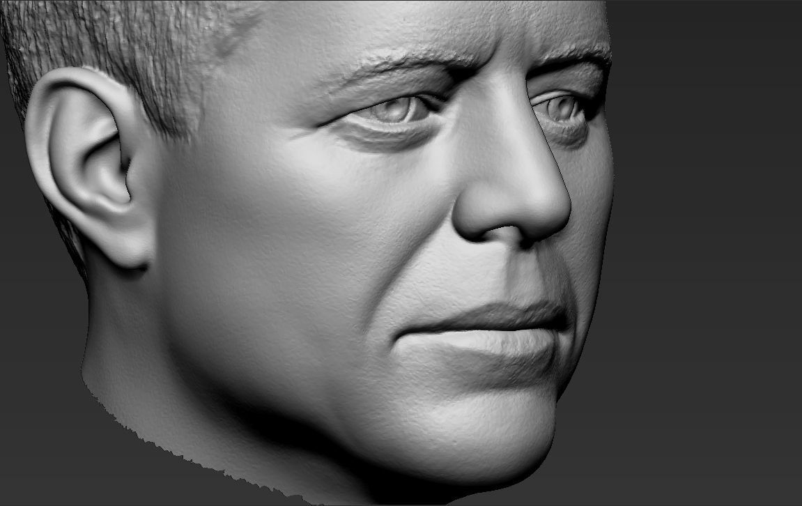 John Fitzgerald Kennedy 3D model_35