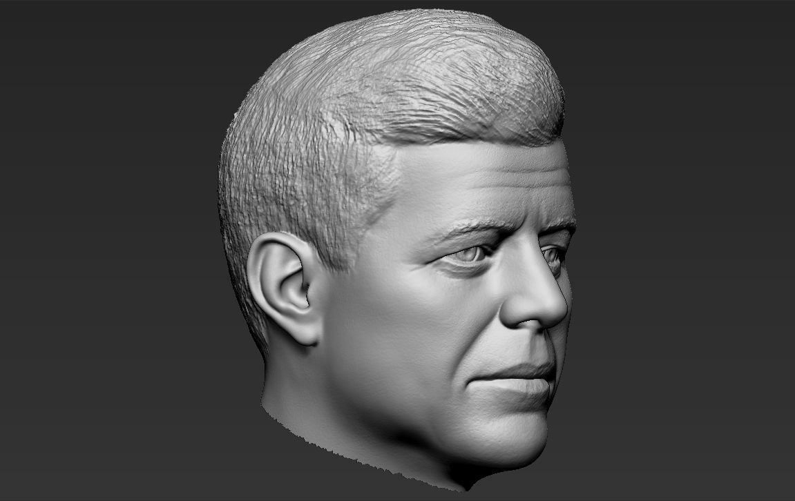 John Fitzgerald Kennedy 3D model_30