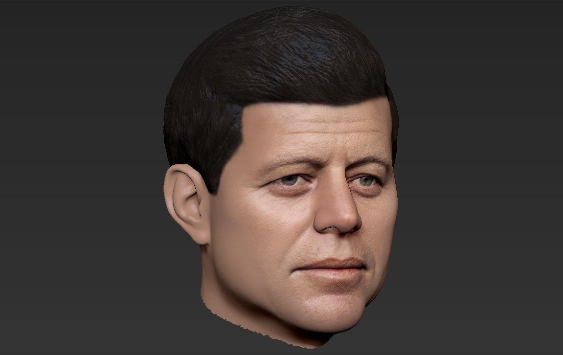 John Fitzgerald Kennedy 3D model_16
