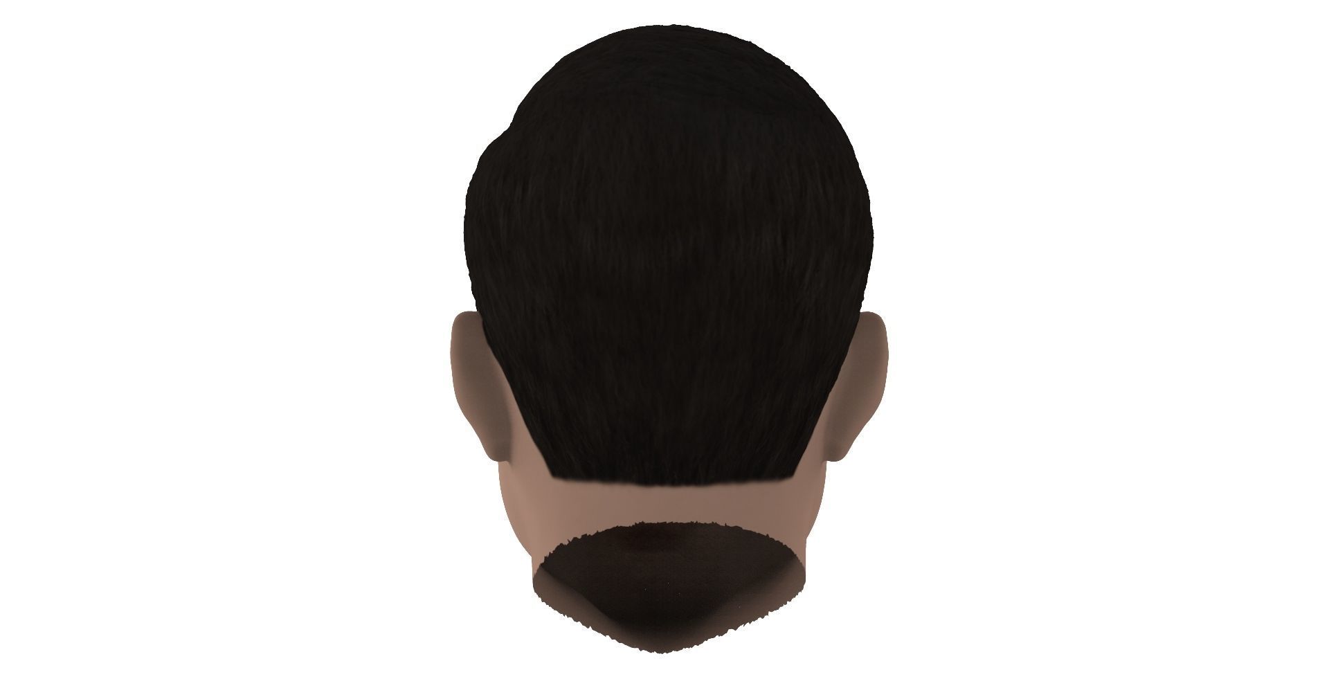 John Fitzgerald Kennedy 3D model_3