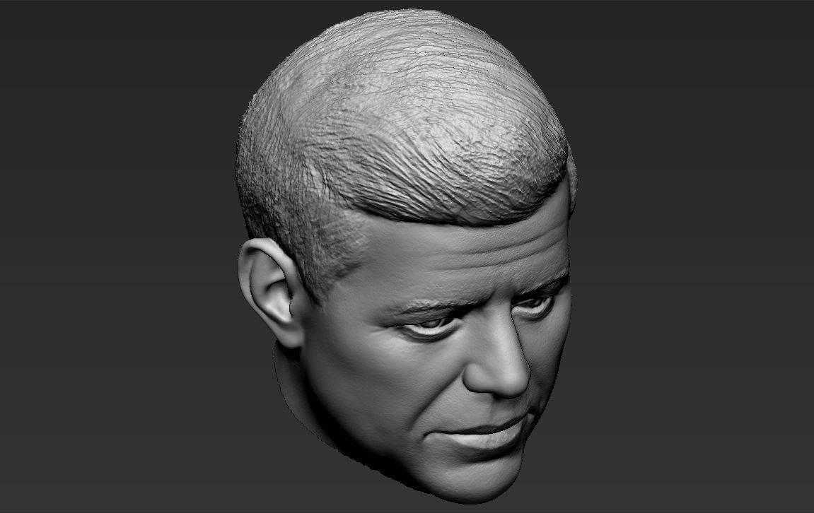 John Fitzgerald Kennedy 3D model_32